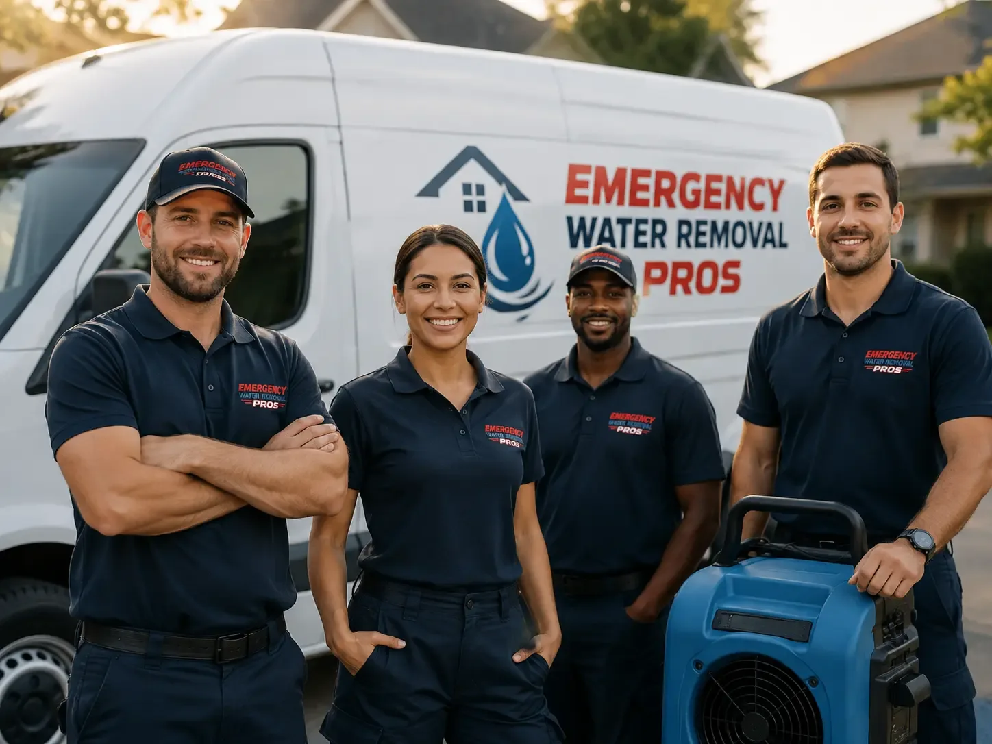 Emergency Water Removal company in Mount Victoria, MD